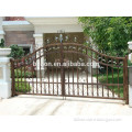 factory sell bronze luxury iron gate with various designs